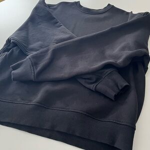 KOTN Men's Crewneck Sweater in Black